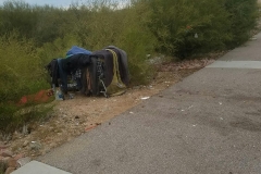 Homeless Camp Clean Up